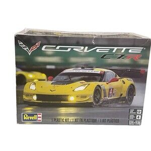 Revell CHEVY CORVETTE C7.R Racecar 1/25 MODEL Kit # 85-4304